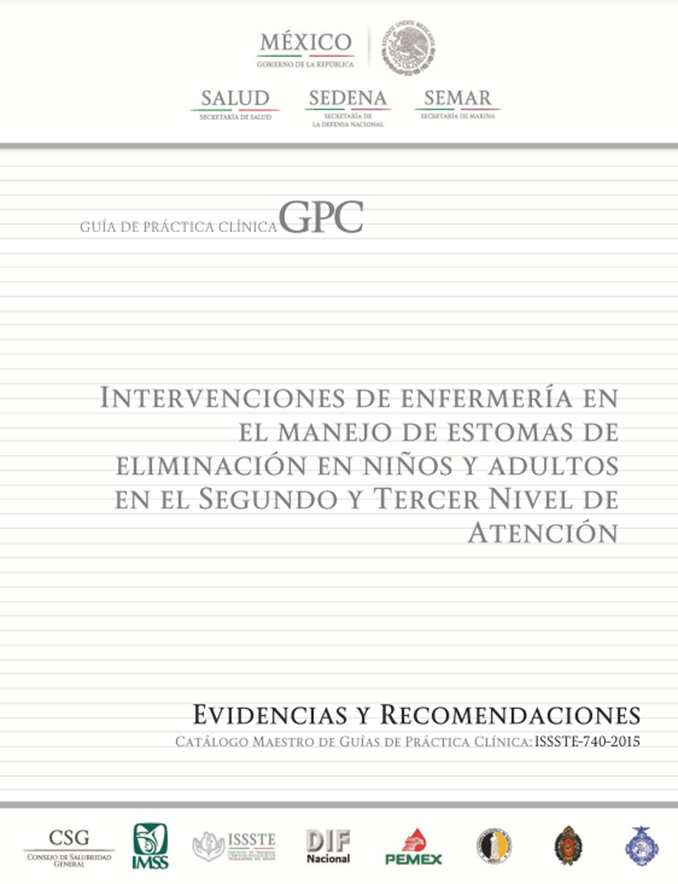 Intervenciones de enfermería en el manejo de estomas de eliminación en niños y adultos en el 2do y 3er nivel de atención