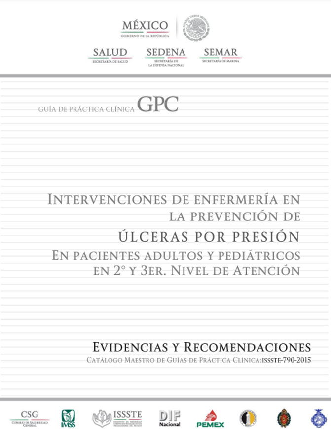 Intervenciones de enfermería en la prevención de úlceras por presión en pacientes adultos y pediátricos en 2do y 3er nivel de atención